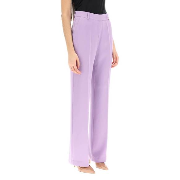 Hebe studio lover satin trousers - Picture 2 of 4